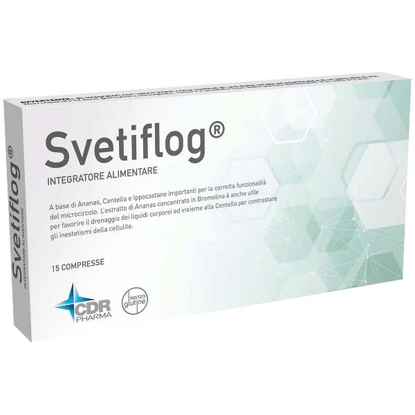 SVETIFLOG 15 Compresse