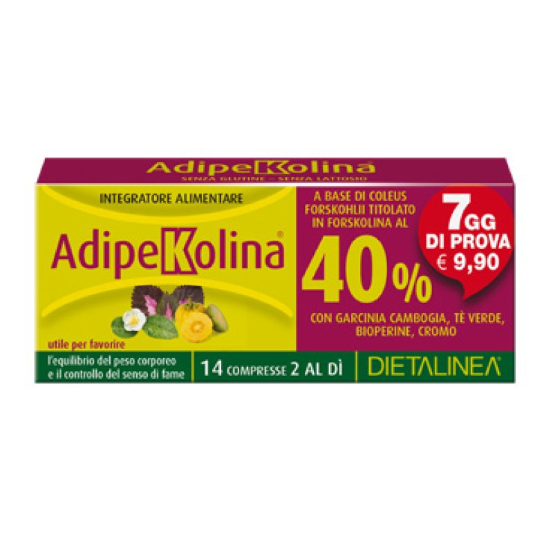 ADIPEKOLINA 7 Days 14 Compresse