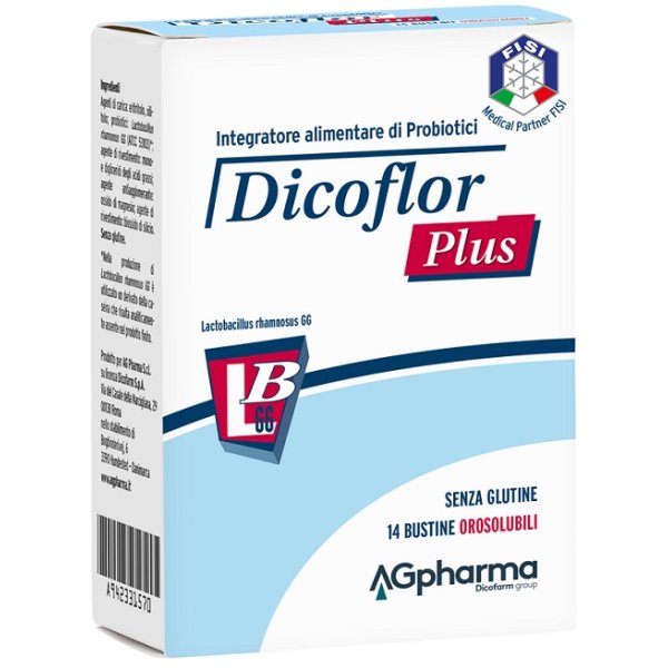 Dicoflor Plus - Integratore per l'equili...