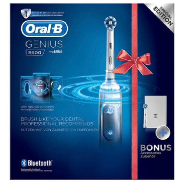 ORAL-B Genius8600 Silver