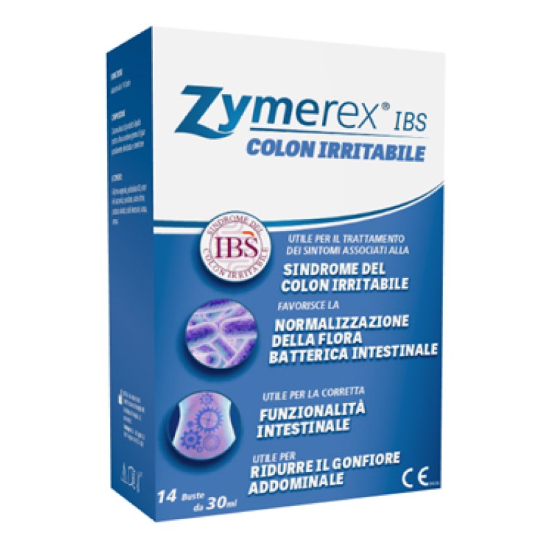 ZYMEREX IBS 14 Bust.