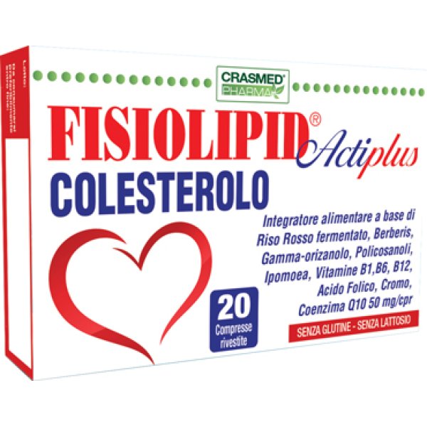 FISIOLIPID ACTIPLUS 20 Cpr