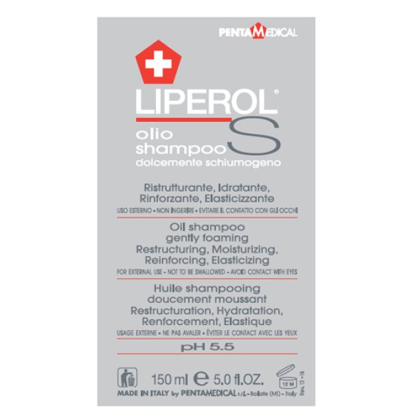 LIPEROL S Olio Sh.150ml