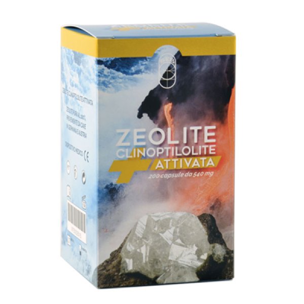 ZEOLITE ATTIVATA 200Cps 108g