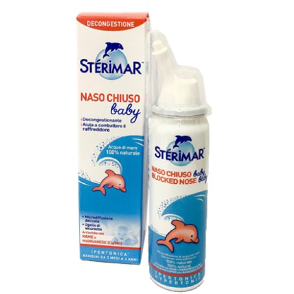 STERIMAR BABY Naso Chiuso 50ml