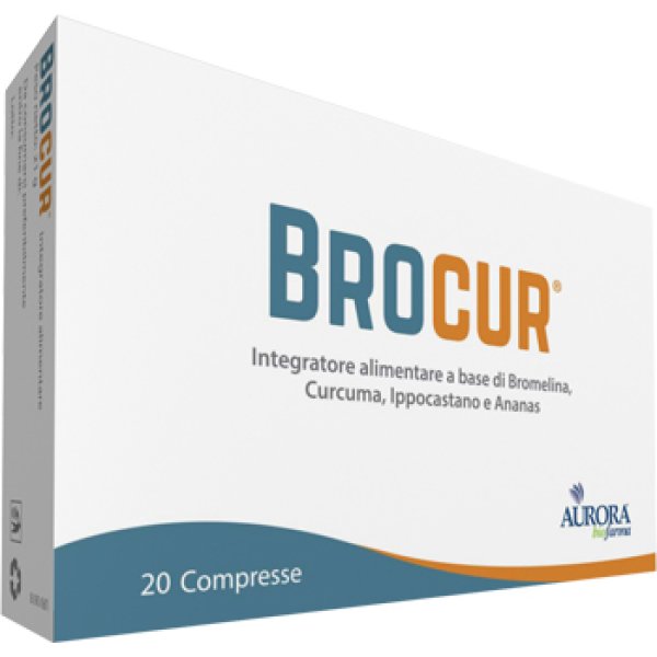 Brocur - Integratore Alimentare - 20 Com...