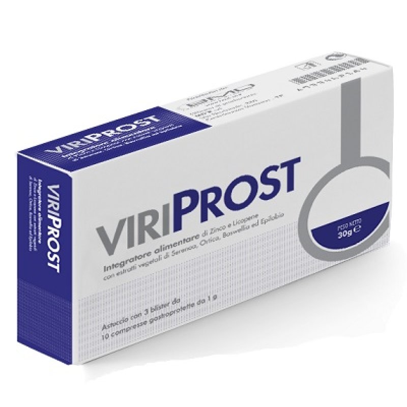 VIRIPROST 30 Compresse