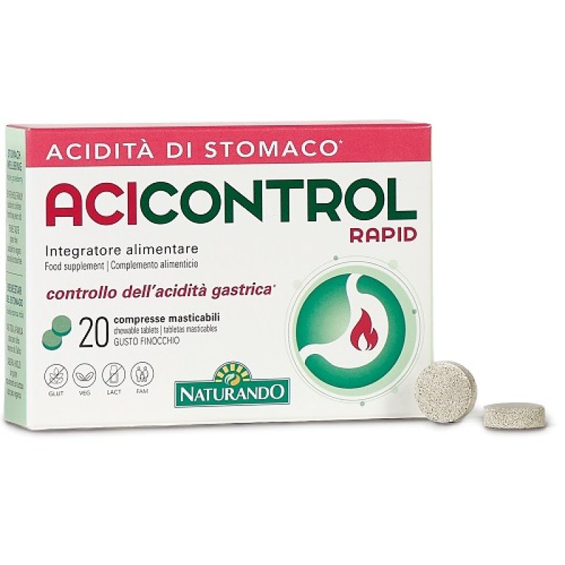 ACICONTROL Rapid 20 Compresse NTD