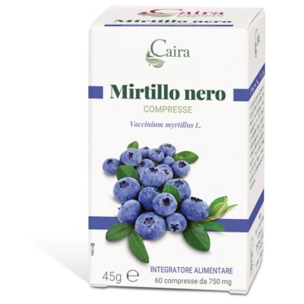 CAIRA MIRTILLO NERO 60 Compresse