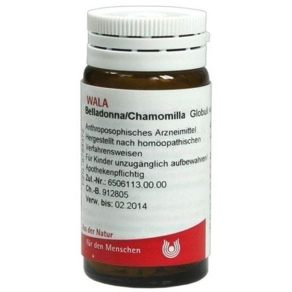 WALA Belladonna Cham.Glob.20g