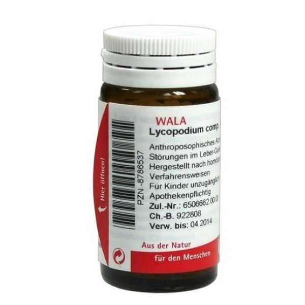 WALA Lycopodium Comp.Gl.20g