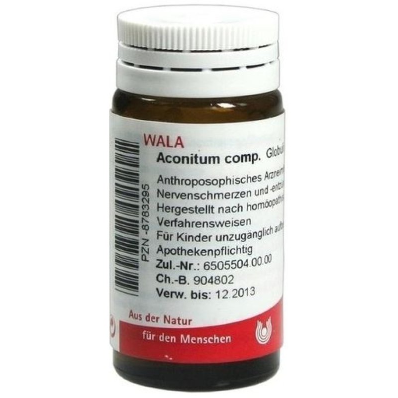 WALA Aconitum Comp Glob.20g