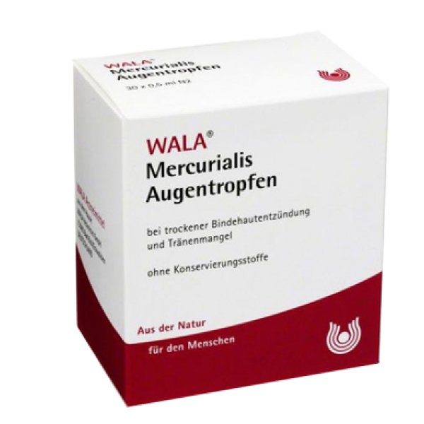 WALA Mercurialis Coll.5D.0,5ml
