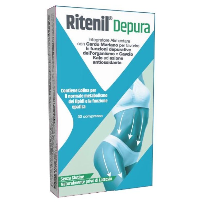 RITENIL Depura 30 Compresse