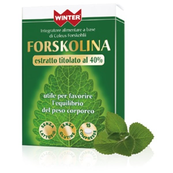 FORSKOLINA 15 Compresse WINTER