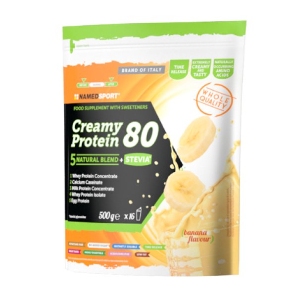 CREAMY Prot.80 Banana 500g