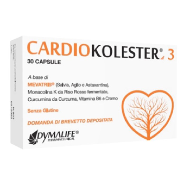 CARDIOKOLESTER- 3 30 Capsule