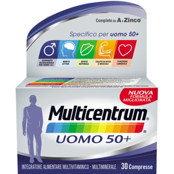 MULTICENTRUM-Uomo 50+30Compresse PSI