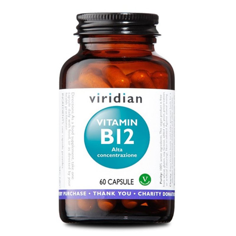 VIRIDIAN VIT.B12HIGH60CapsuleNATUR