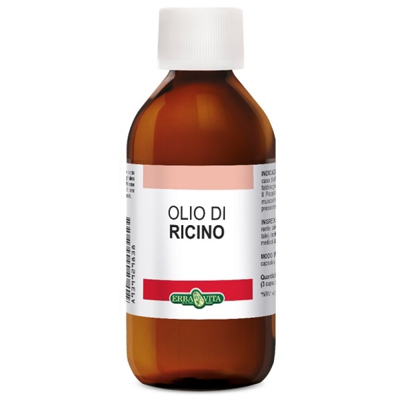 OLIO Ricino Extra 100ml ErbaVita