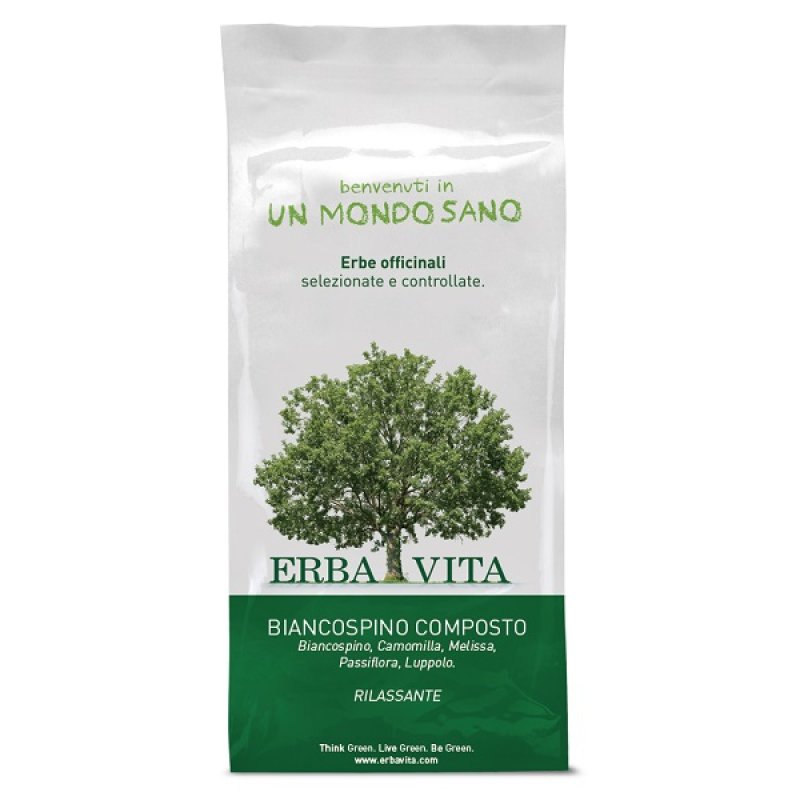 BIANCOSPINO Composto Tisana 100 g ErbaVita