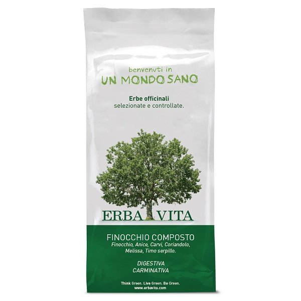 FINOCCHIO Composto Tisane 100g ErbaVita