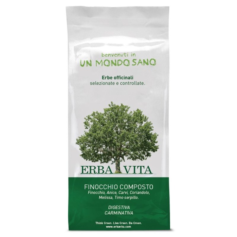 FINOCCHIO Composto Tisane 100g ErbaVita