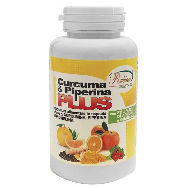 CURCUMA&PIPERINA PLUS RUB60Capsule