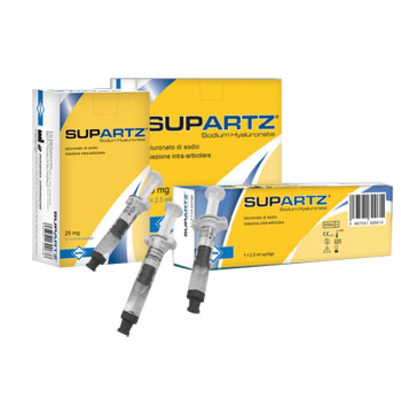 SUPARTZ SIR INTRA-ART 2,5ML 5P