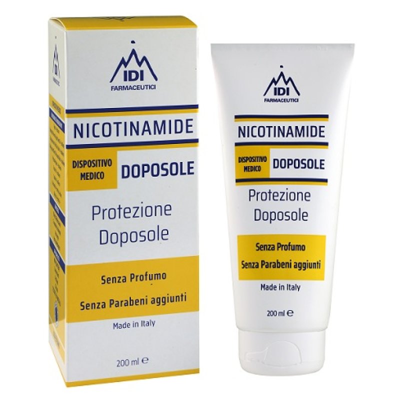 NICOTINAMIDE Crema Doposole