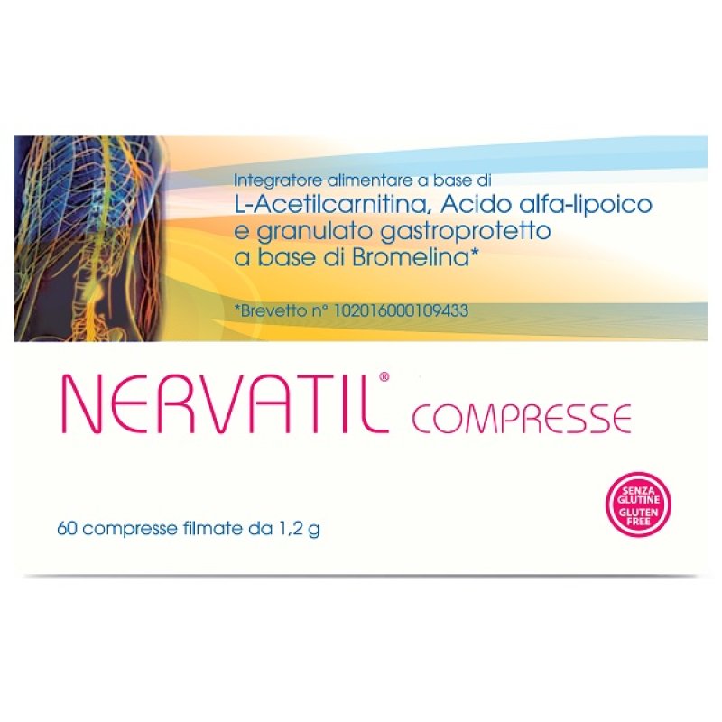 NERVATIL 60 Compresse