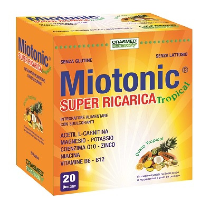 MIOTONIC Super Ric.Trop.20Bust