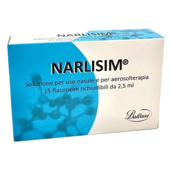 NARLISIM Sol.Nasale 10fl.2ml