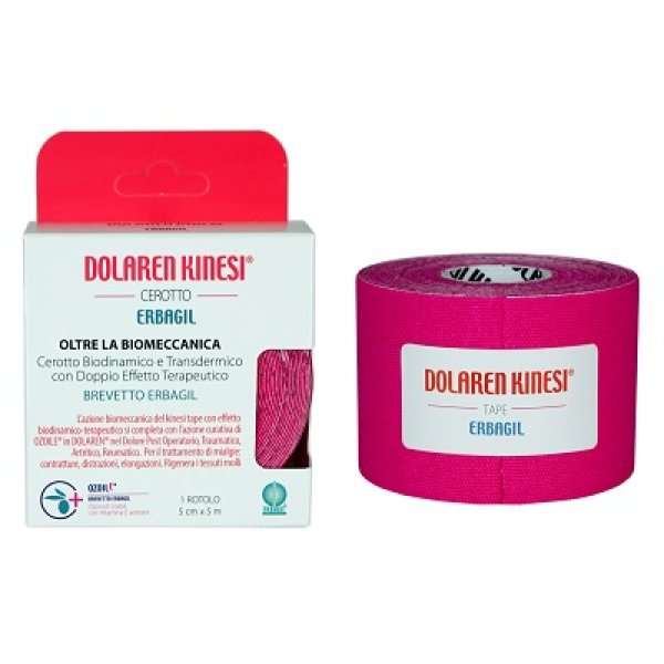 DOLAREN Kinesi Emulgel Fucsia