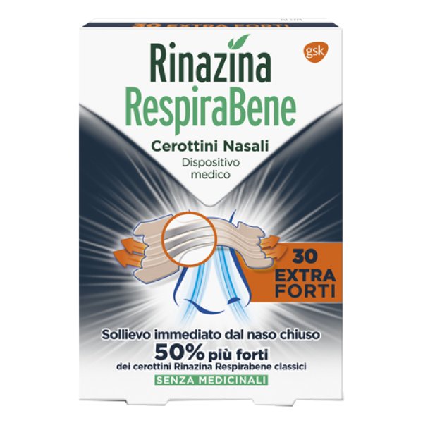 Rinazina Respirabene Cerotto Nasale Extr...