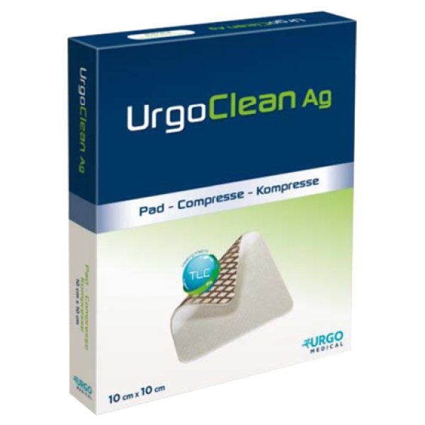 URGOCLEAN*AG/Silver10x10cm10pz