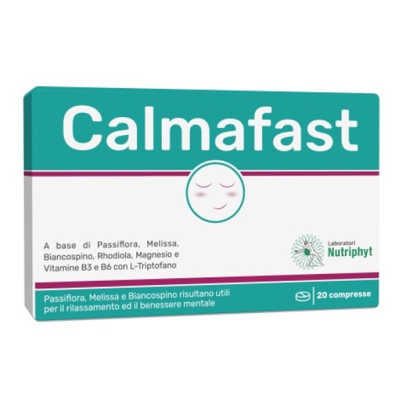 CALMAFAST 20 Compresse 800mg