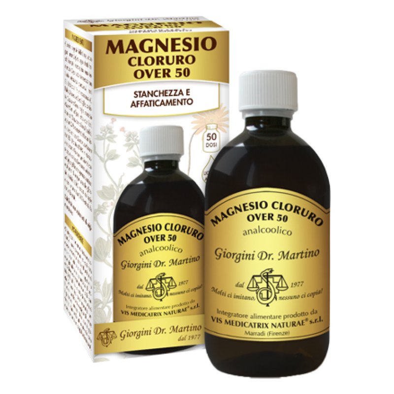 MAGNESIO Cloruro Over 50 500ml