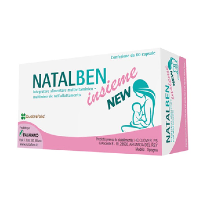 NATALBEN-INSIEME NEW 60 Capsule