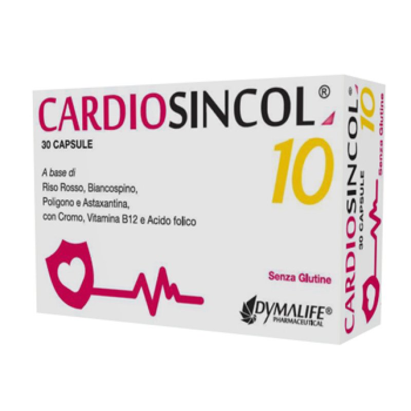 CARDIOSINCOL*10 30 Capsule