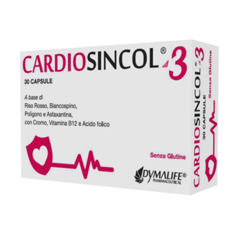 CARDIOSINCOL* 3 30 Capsule