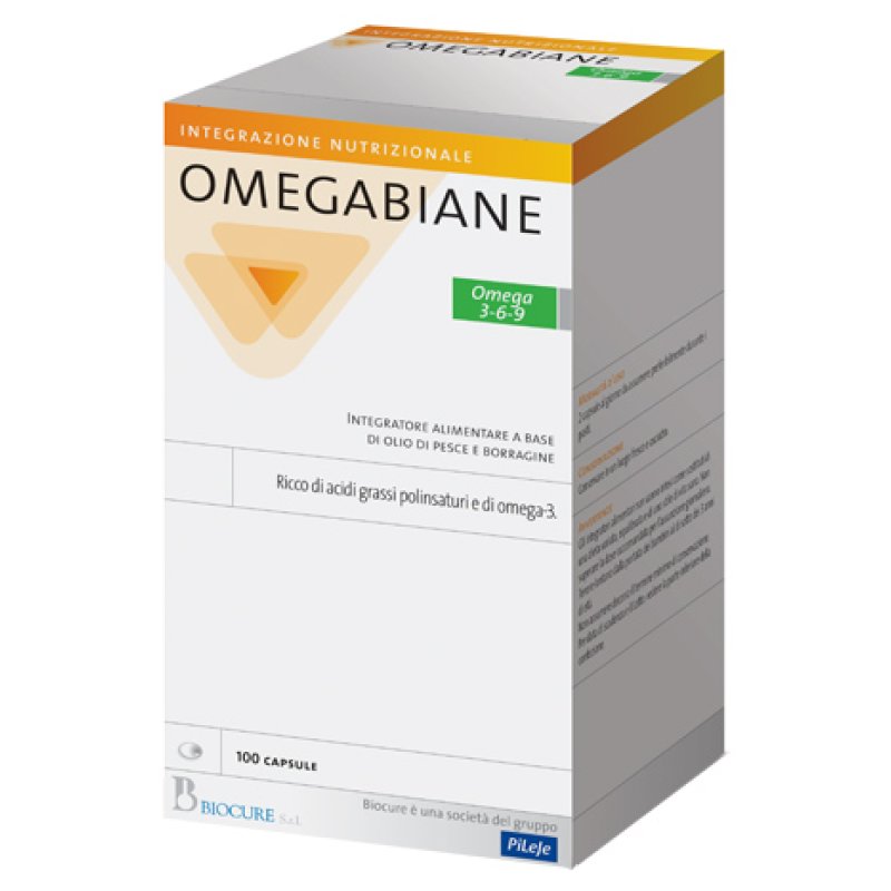 OMEGABIANE 3-6-9 100 Capsule