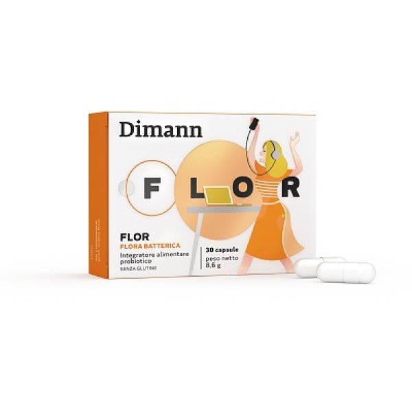 DIMANN FLOR 30 Capsule