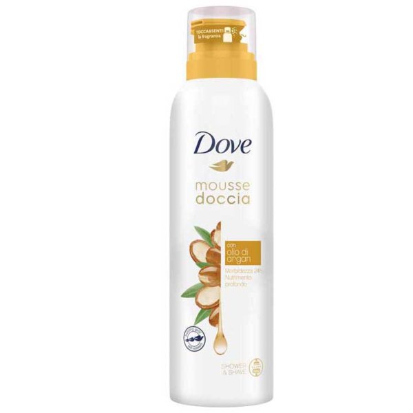 DOVE D/S MOUSSE ARGAN 200 ML