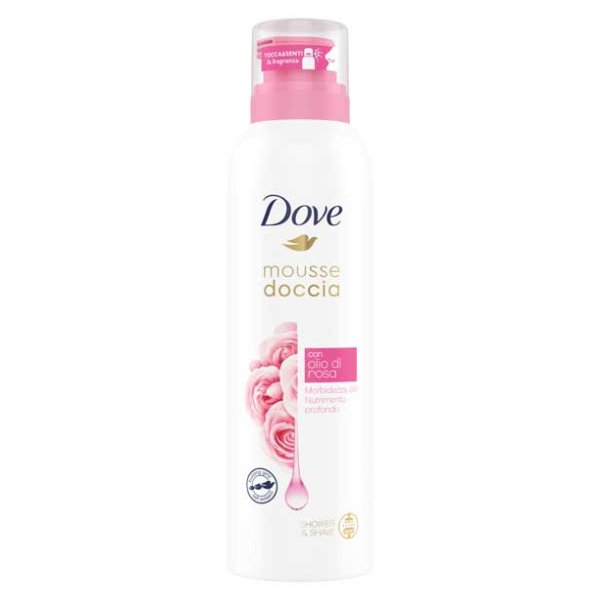 DOVE D/S MOUSSE ROSA 200 ML