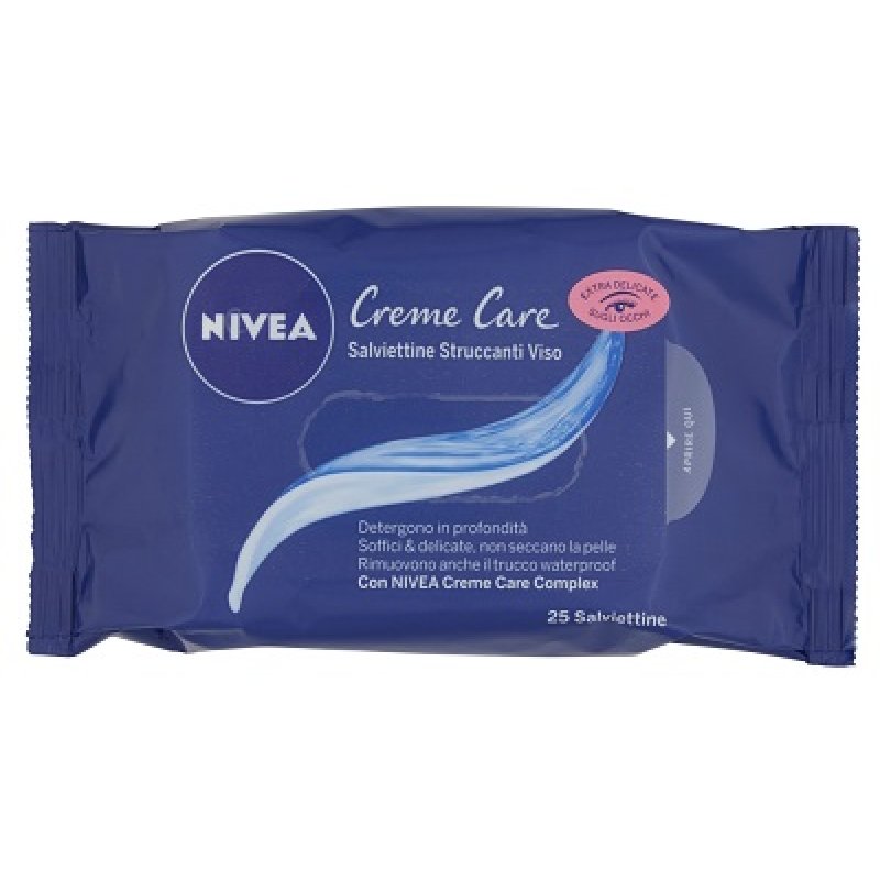 NIVEA SALVIET STRUC C/CARE X 25P