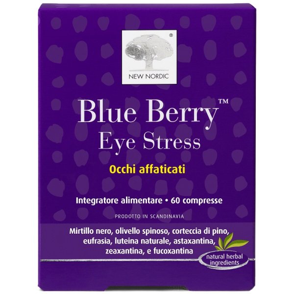 BLUE BERRY EYE STRESS 60 Compresse