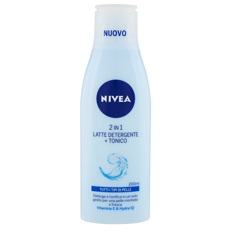 NIVEA LATTE+TONICO 2 IN 1 200 ML