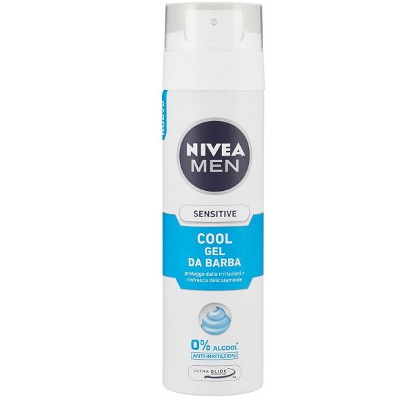 NIVEA FOR MEN GEL SENTI COOL 200 M