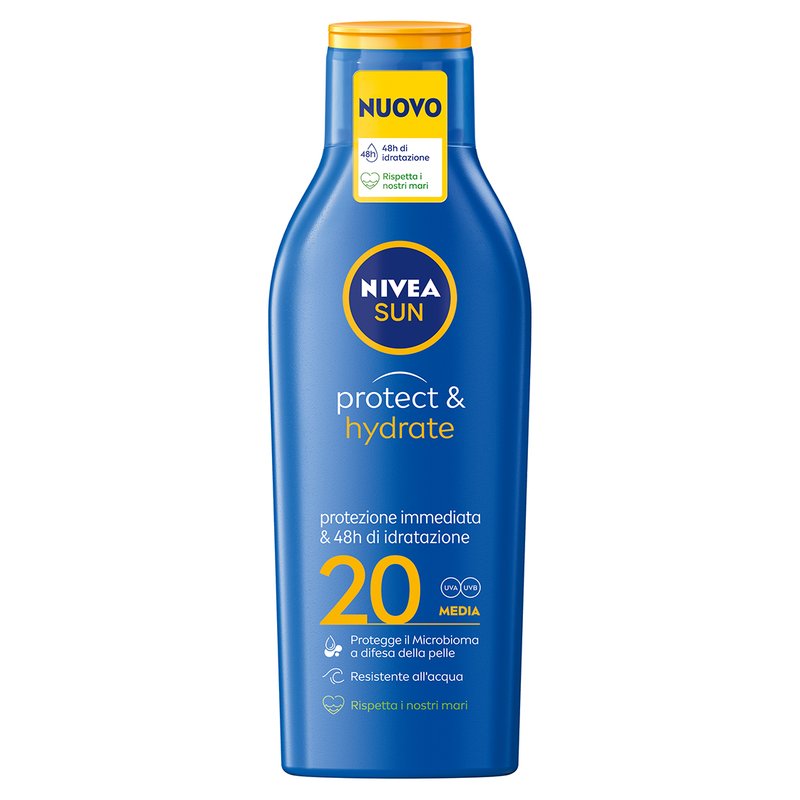 NIVEA SUN L/SOL FP20 80422 200ML